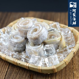 【阿家海鮮】冷凍白帶魚卷 250g±10%/包(約11-12捲)